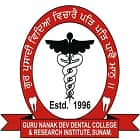 Guru Nanak Dev Dental College and Research Institute, Sunam
